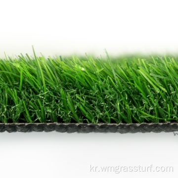 4 색 인공 카펫 풍경 합성 잔디